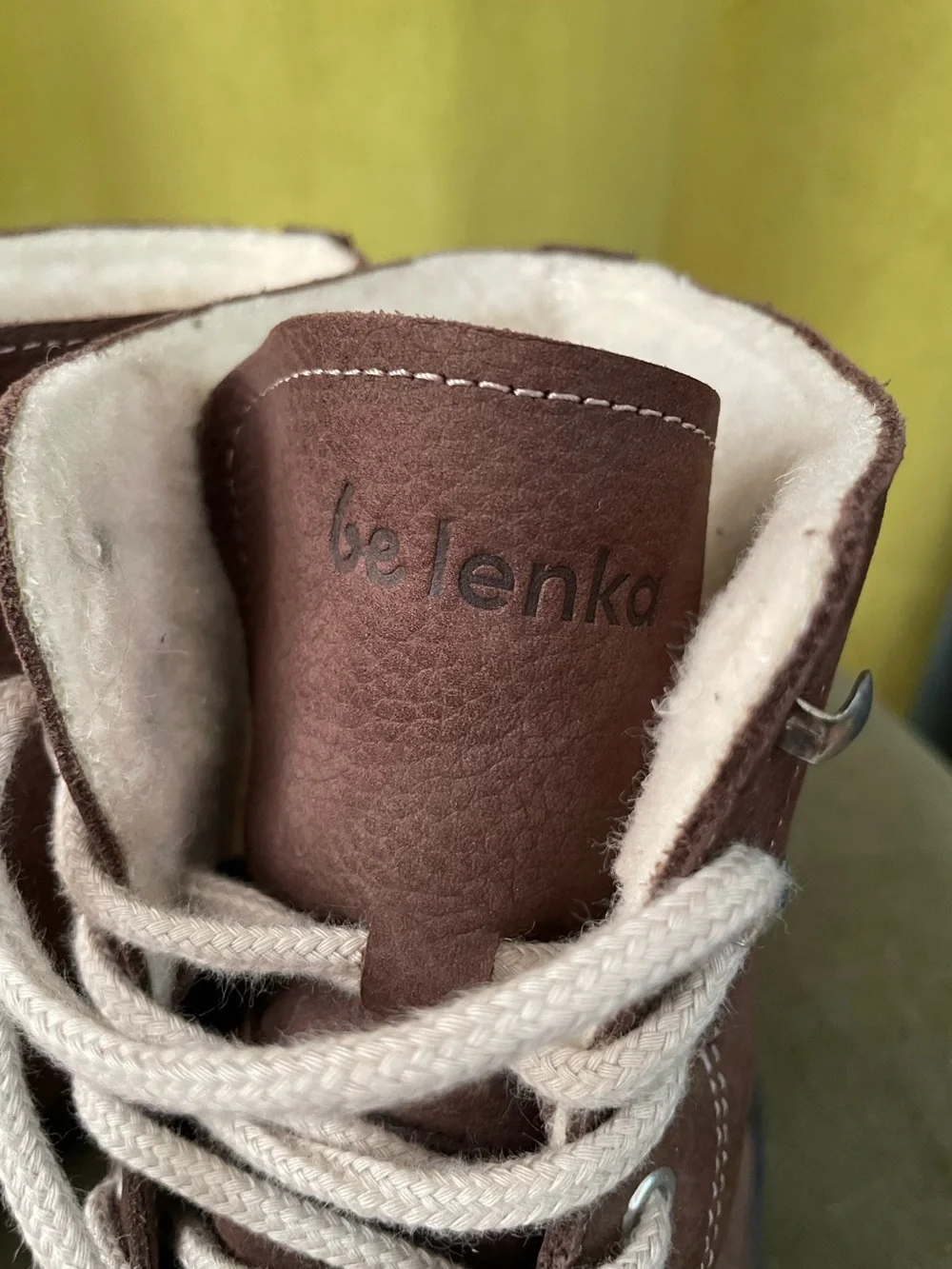 Women's Brown Lace-Up Winter Boots - Casual Suede Ankle Boot